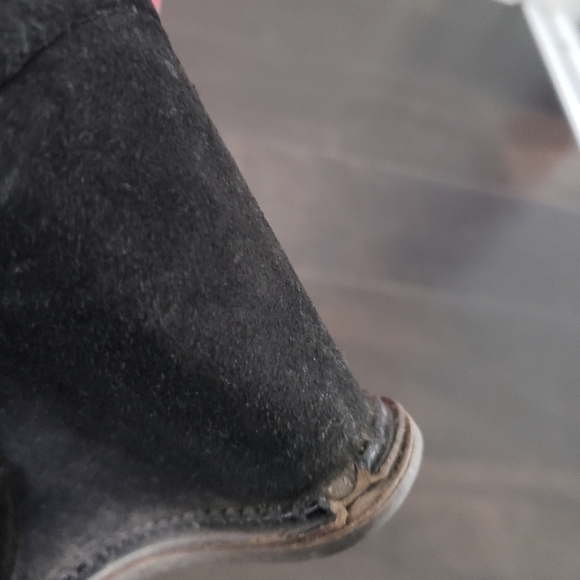 Kate Spade suede wedge booties - Picture 5 of 5